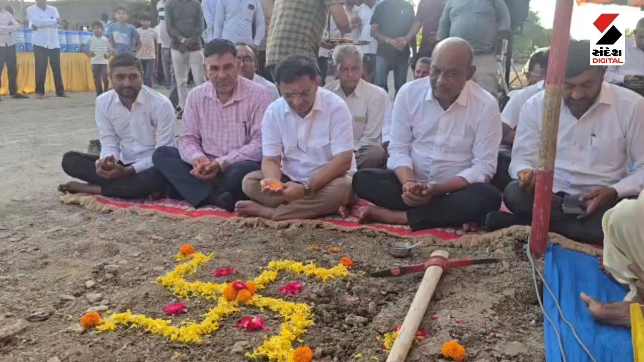 Amreli News: Underpass Approved at Lilia Punjapadar Gate 42C, Groundbreaking Done