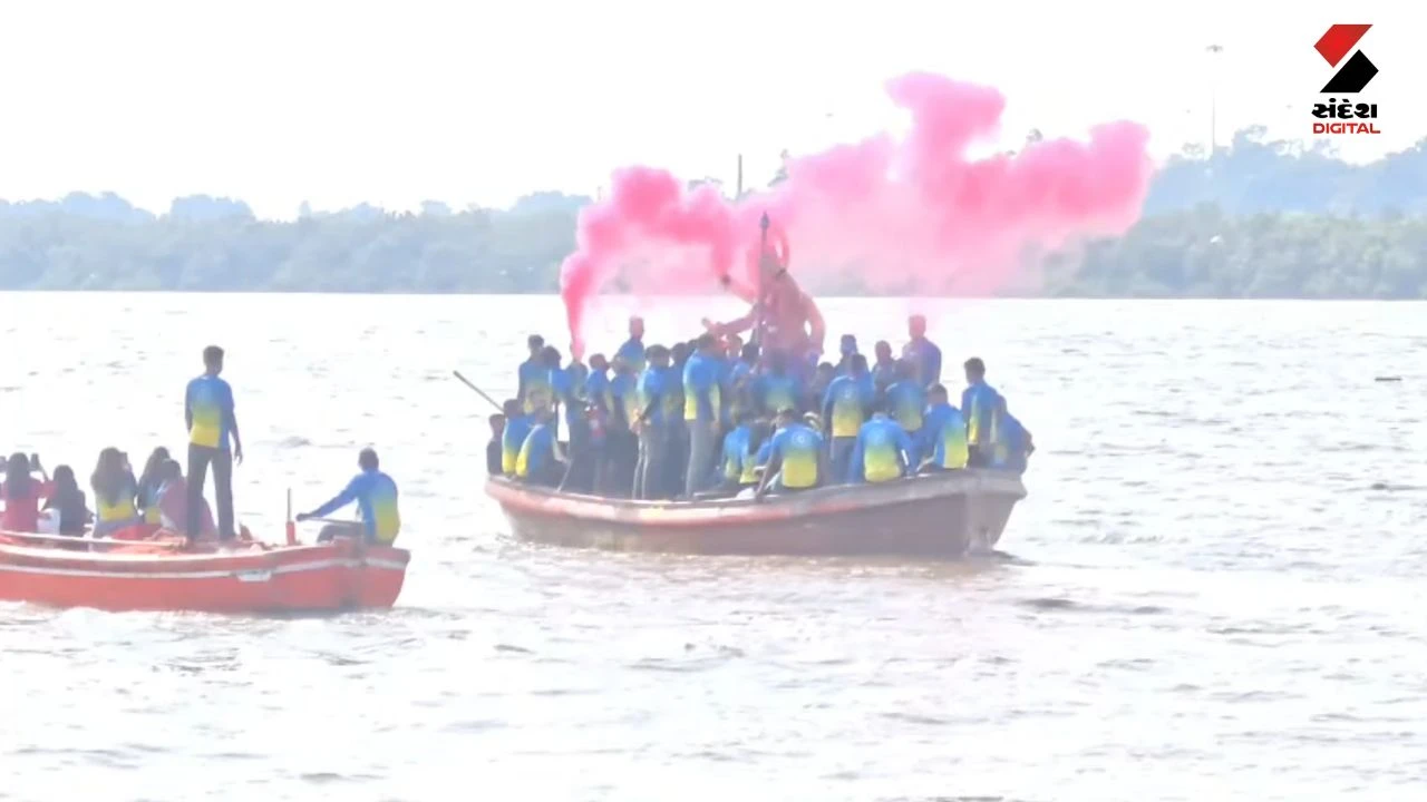 Ganpati Visarjan Underway Across 21 Artificial Ponds and 3 Natural Ghats, Over 28,000 Idols Immersed