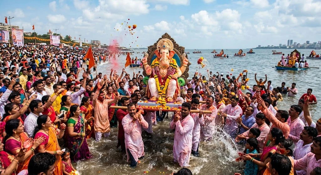 Ganesh Visarjan