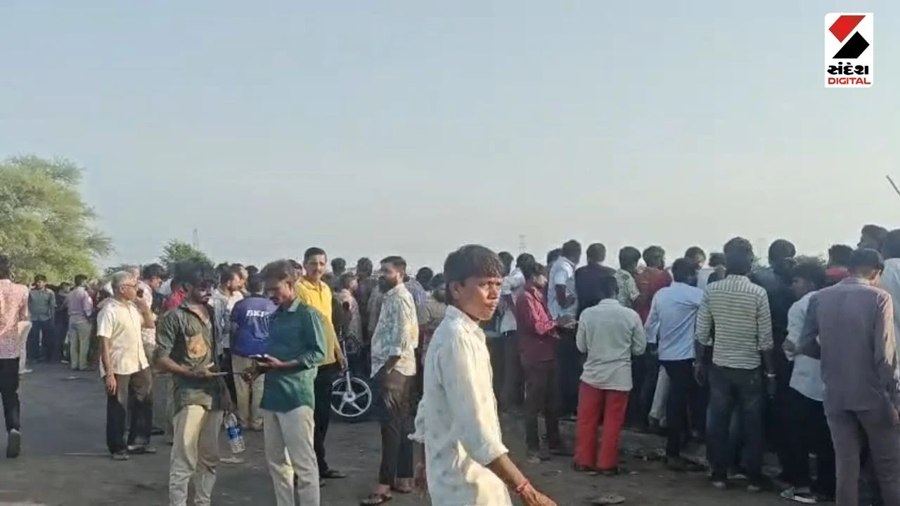 Ahmedabad News: Two Teens Drown During Ganpati Visarjan in Shiyal Road Pond; One Rescued, Search On for Another in Bagodara