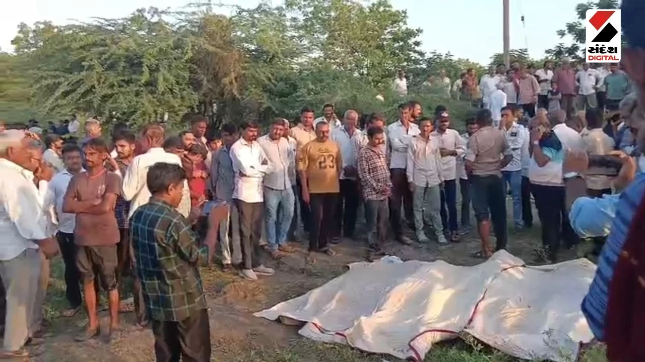 Amreli News: Four Youths Drown in Checkdam During Ganesh Visarjan in Mota Devaliya, Babra