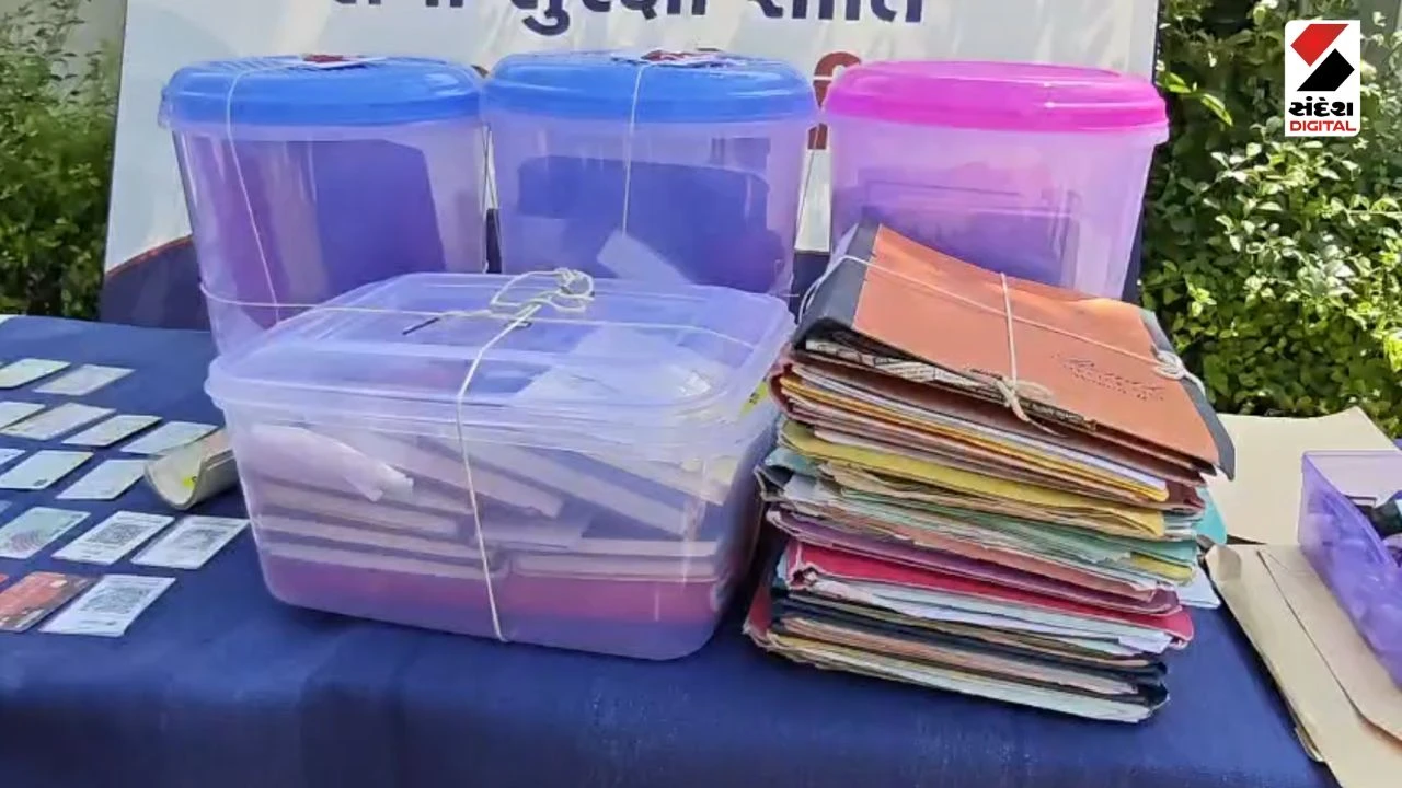 Kutch News: Kothara Police Raids Loan Sharks, Seizes Crores in Cash and Gold