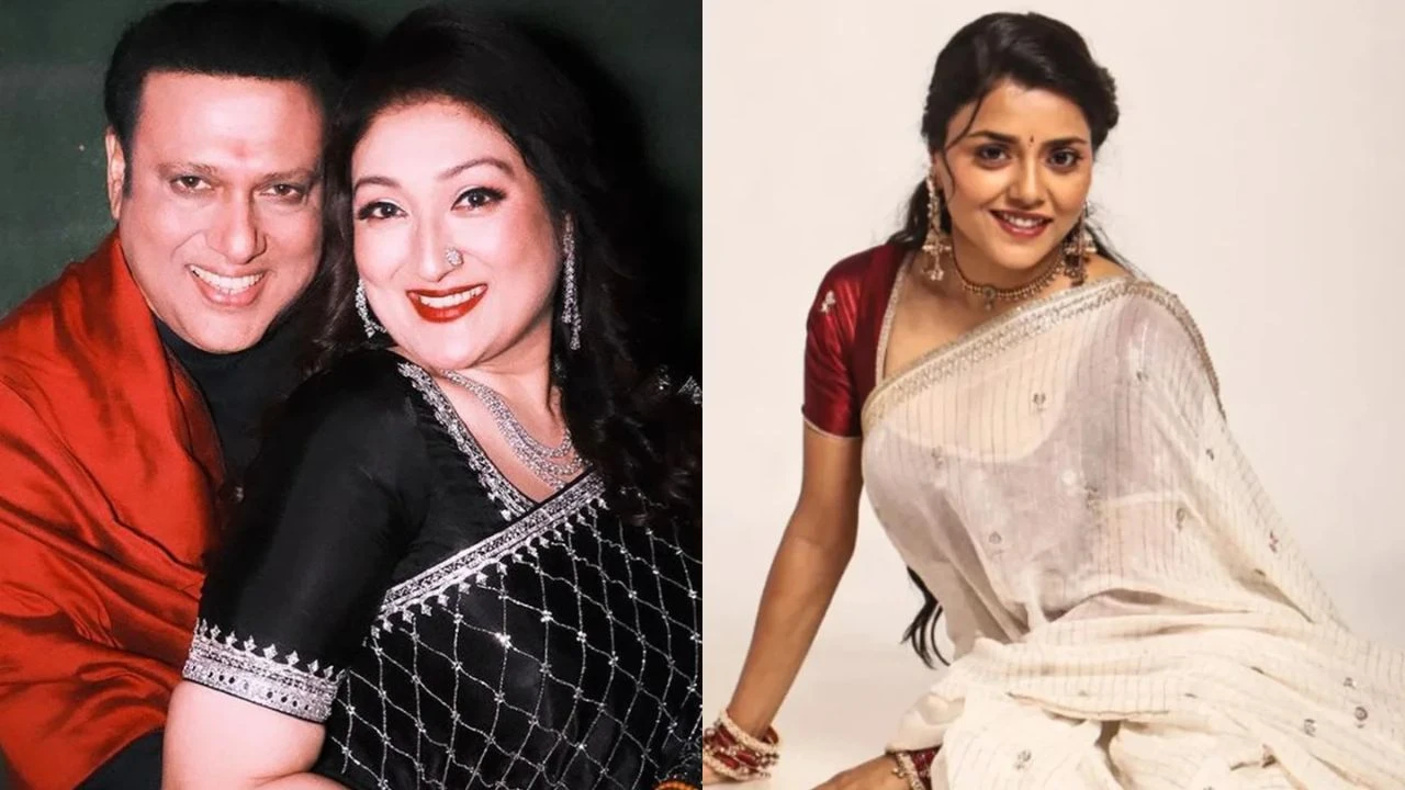 Govinda, Sunita Ahuja, Komal Rani (2)