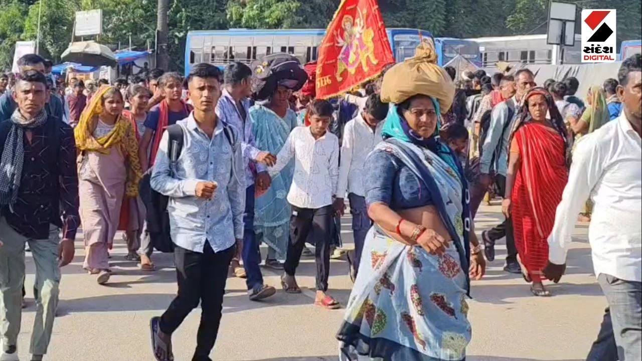 Ambaji Bhadarvi Poonam Mela 2026: Lakhs of Devotees Gather on Final Day   