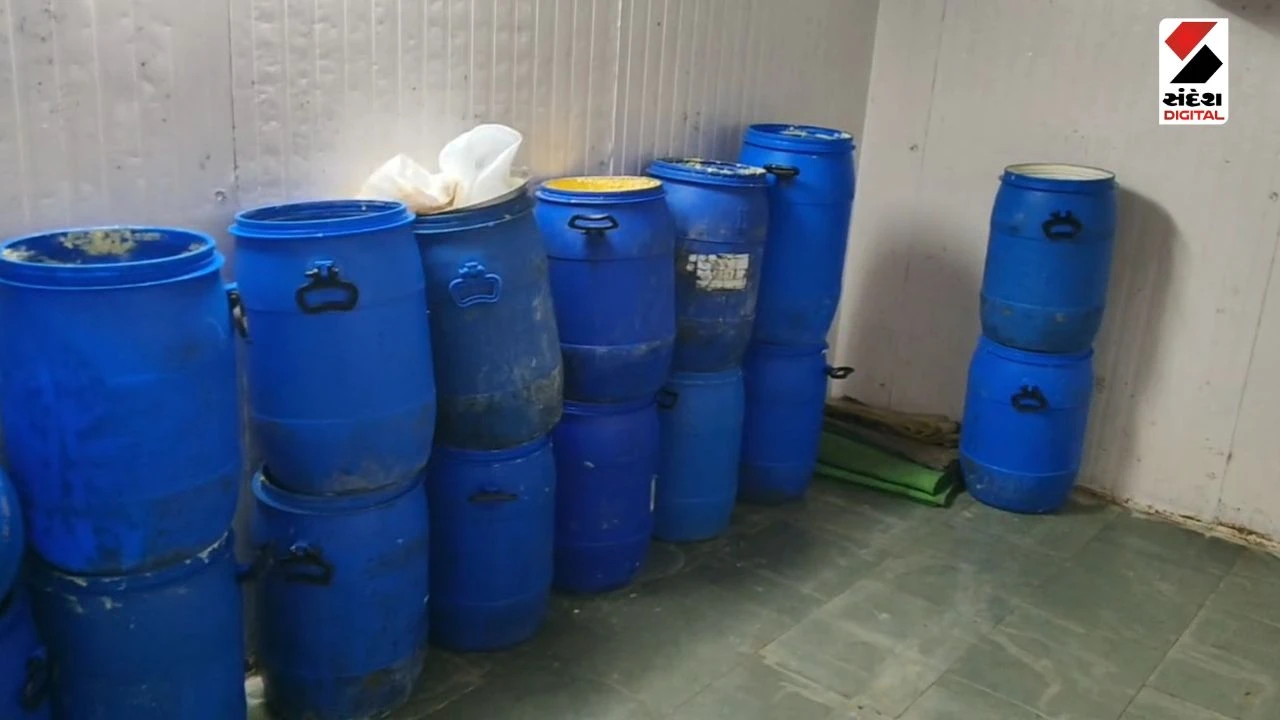 Patan News: FDCA and Municipality Seize 10,000 Liters of Unhygienic Butter Milk