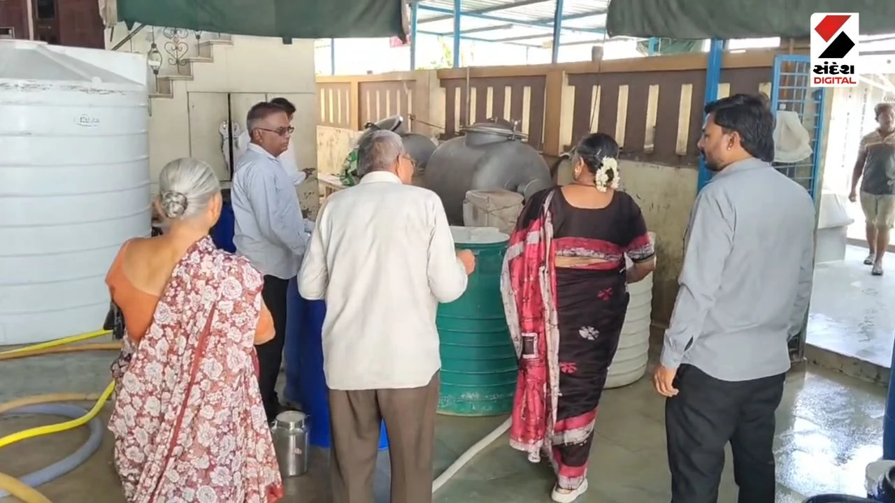 Patan News: FDCA and Municipality Seize 10,000 Liters of Unhygienic Butter Milk