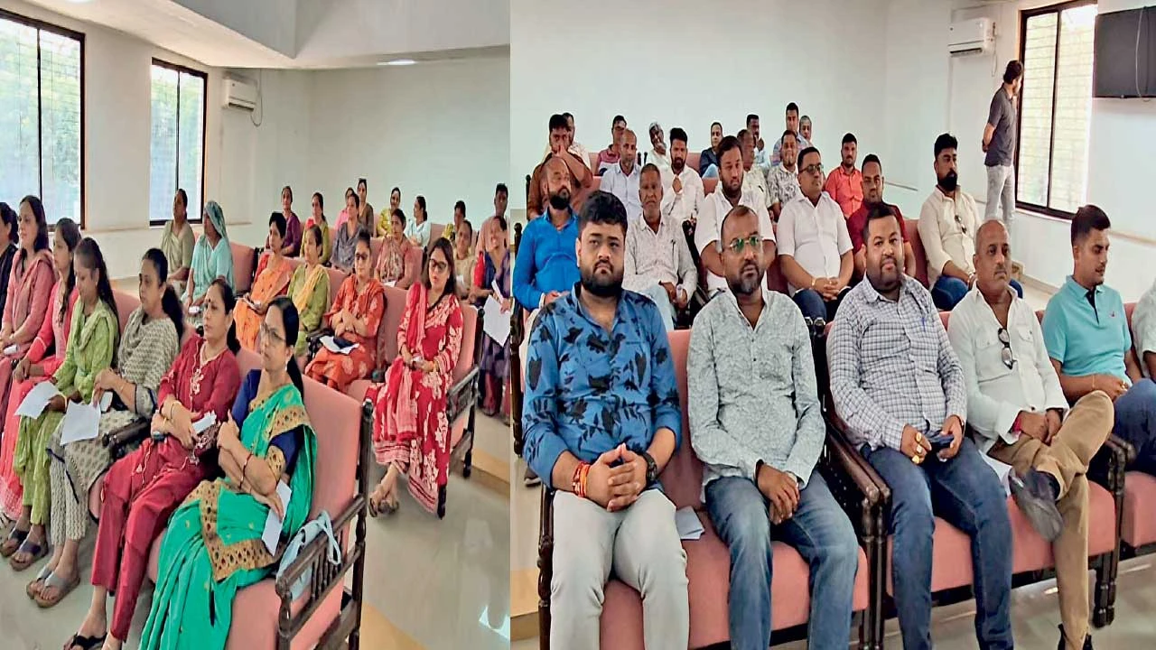 નડિયાદ NMCની સામાન્ય સભા આઠ મિનિટમાં પૂરી, 12 કમિટીઓની રચના