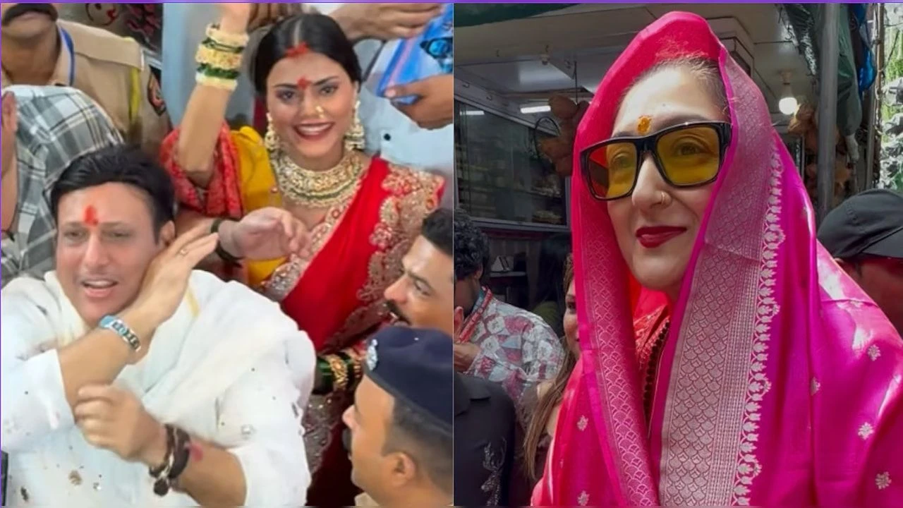 Govinda, Sunita Ahuja, Komal Rani (3)