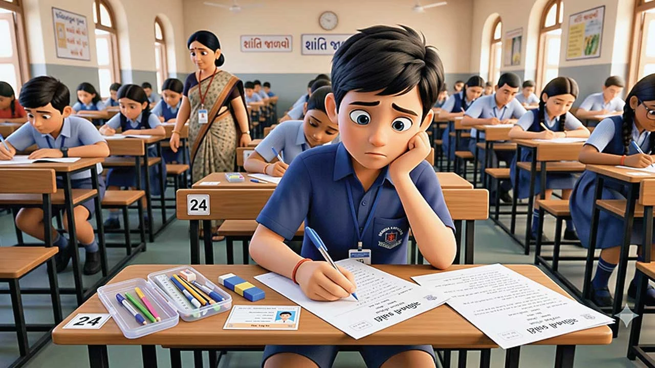 પરીક્ષાના છેલ્લા દિવસે મનમાં વિચિત્ર ડર અને ઉત્સાહનો અનુભવ