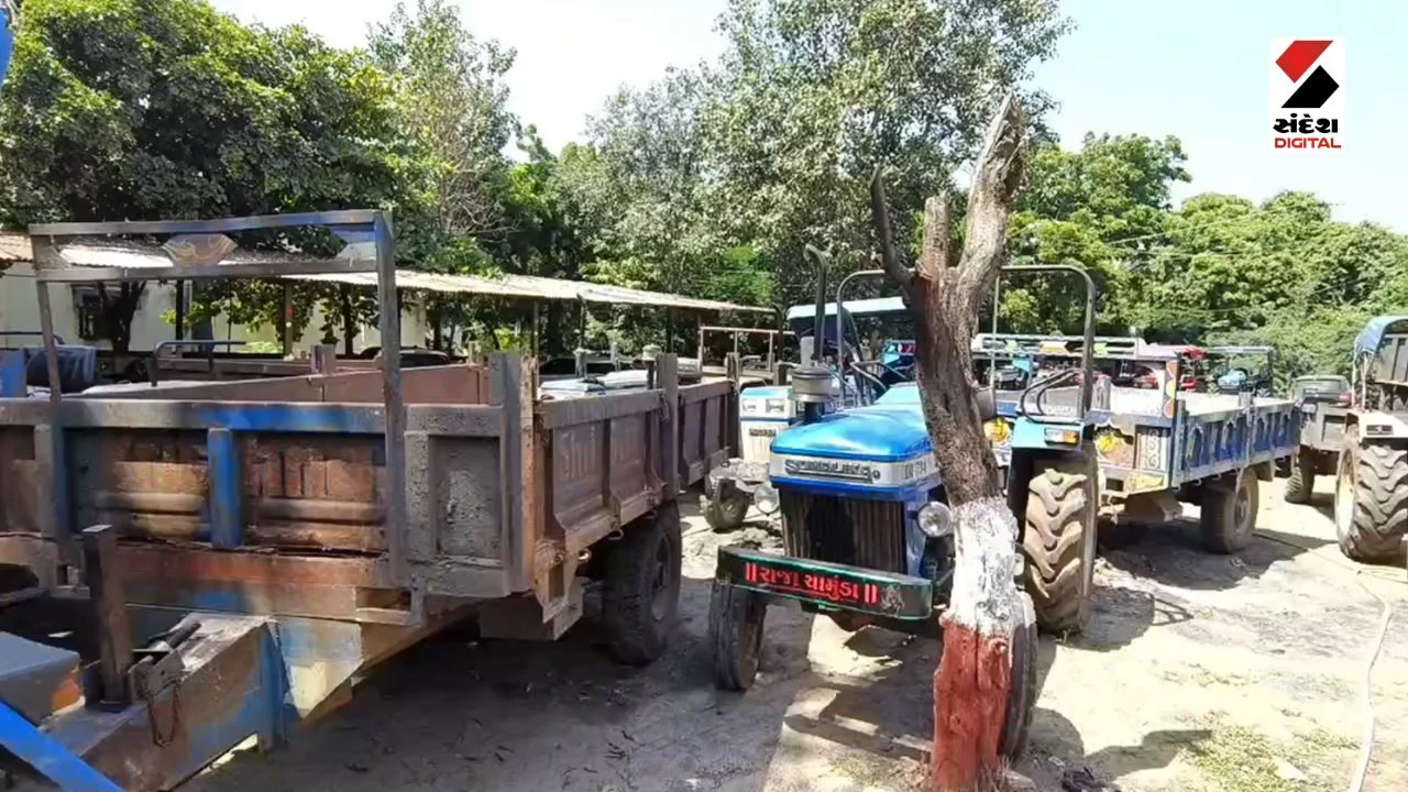 Surendranagar News: Muli Police Seize 51 Vehicles Worth 3.49 Crores in Ponzi Scam