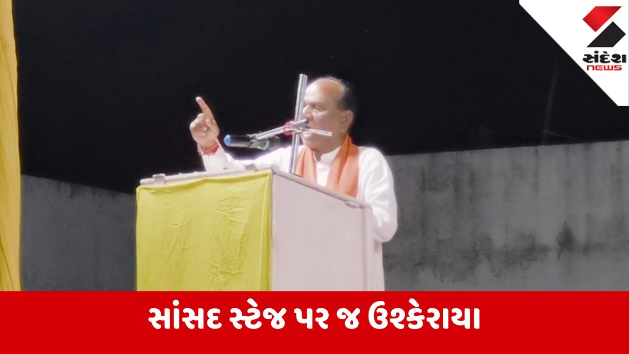 Narmada: ભાજપમાં રહી આપ અને કોંગ્રેસને મદદ કરવાનું બંધ કરો; જેને ખોટું લાગે તે ભાજપમાંથી નીકળી જાય-મનસુખ વસાવા