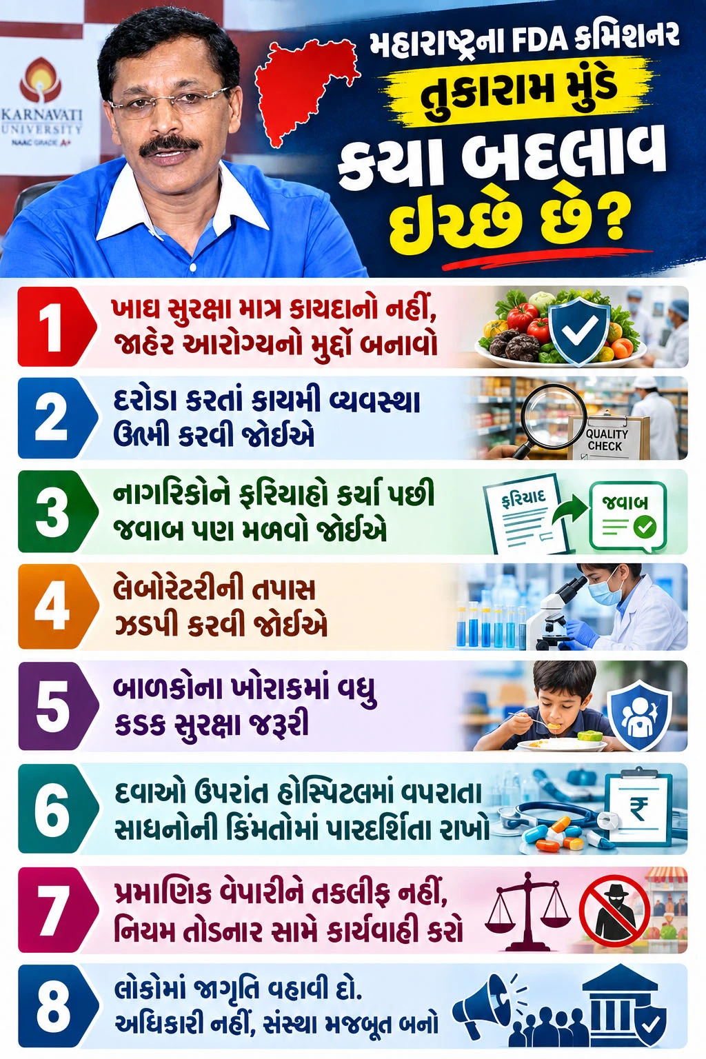 તુકારામ મુંડે મહારાષ્ટ્ર