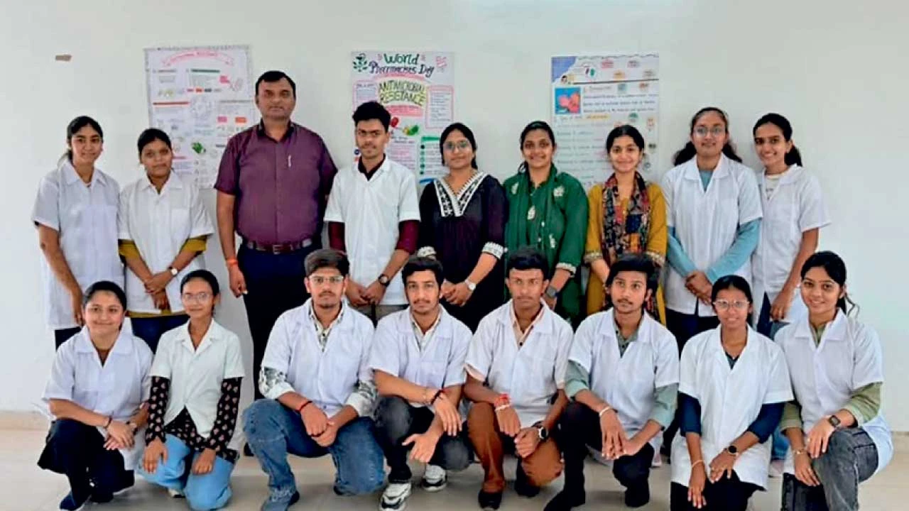 પાટણ NGES કેમ્પસ સંચાલિત કોલેજમાં વિશ્વ ફાર્માસિસ્ટ દિવસની ઉજવણી
