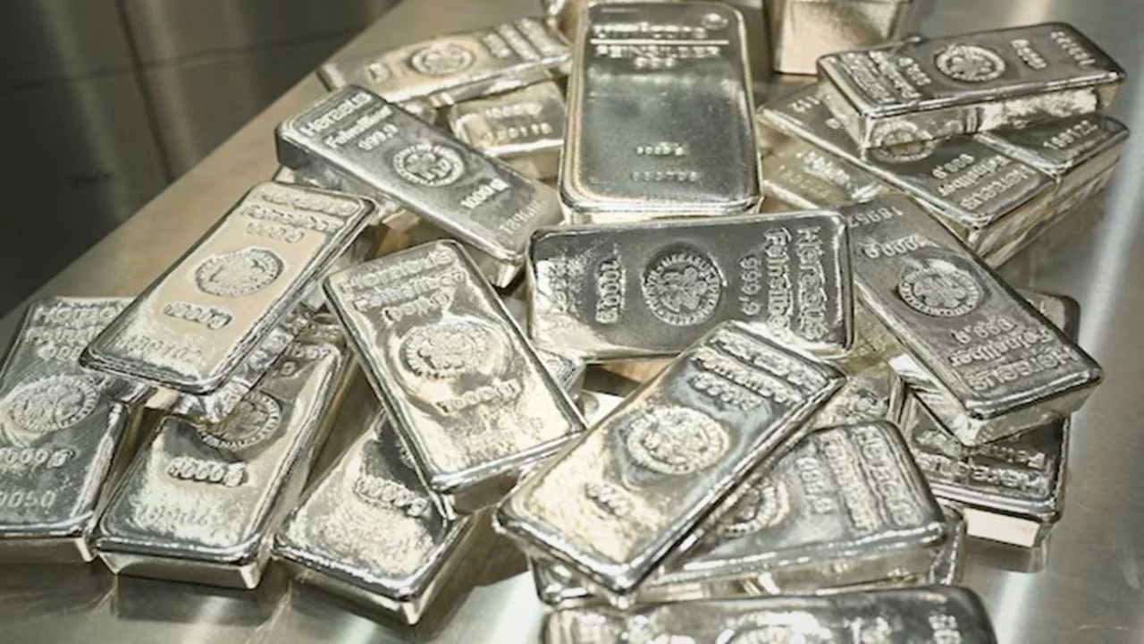 Gold price impact on silver, Silver (1)