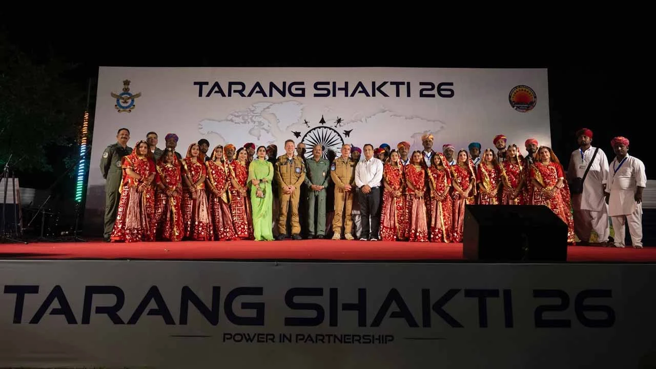 'Tarang Shakti 2026' launched in Jodhpur
