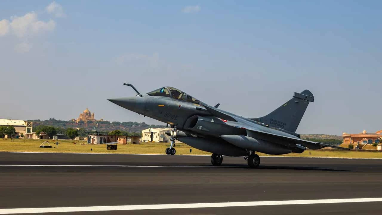'Tarang Shakti 2026' launched in Jodhpur