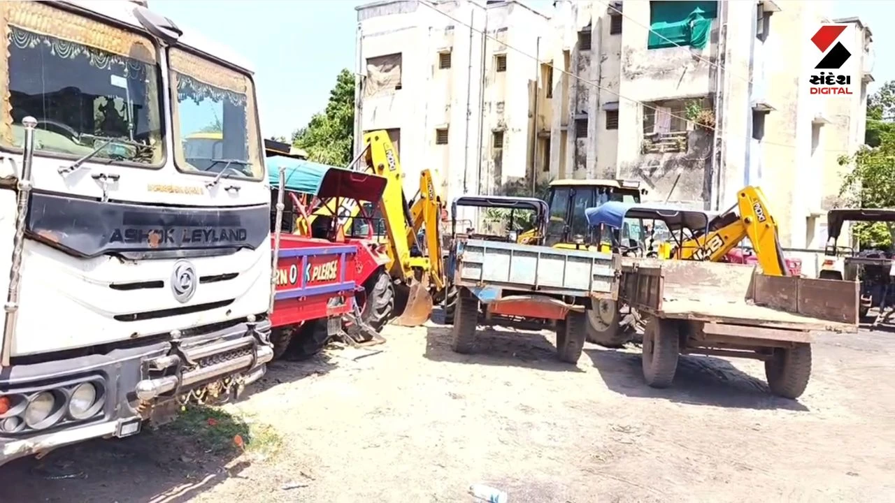 Surendranagar News: Muli Police Seize 51 Vehicles Worth 3.49 Crores in Ponzi Scam