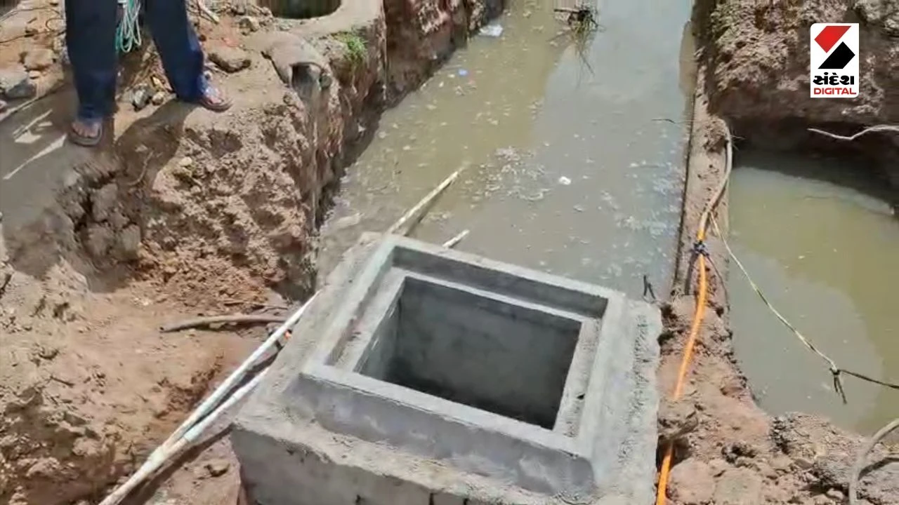 Gandhinagar News: Kalol Anandpark Society Residents Face Severe Disease Threat Due to Contaminated Water