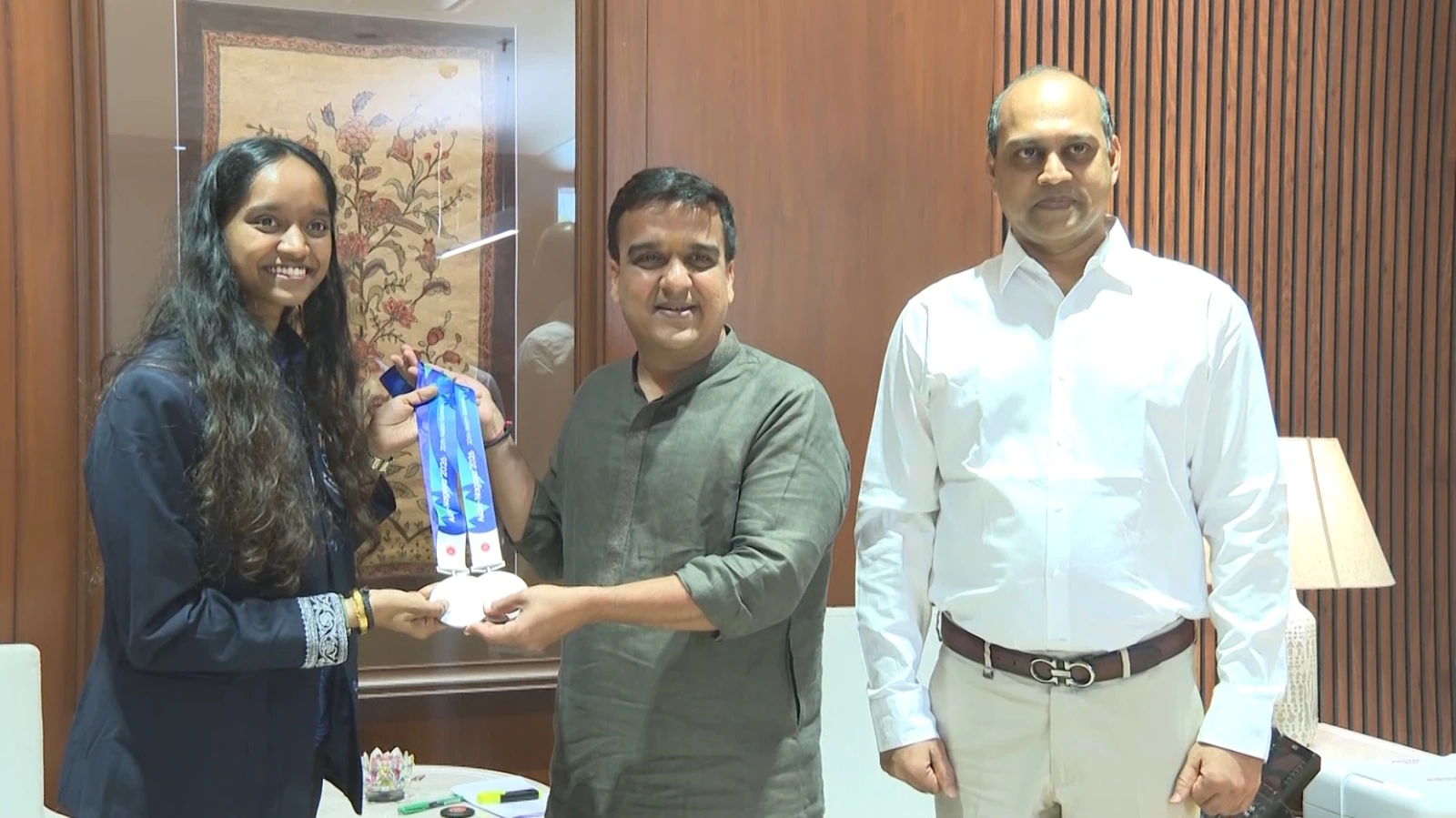 Elavenil Valarivan Award