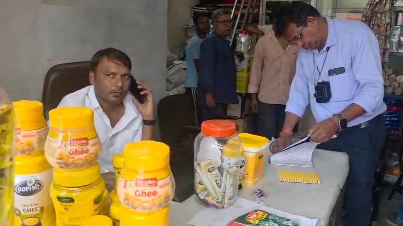 The ghee market in Madhupura, Ahmedabad, has been opened!