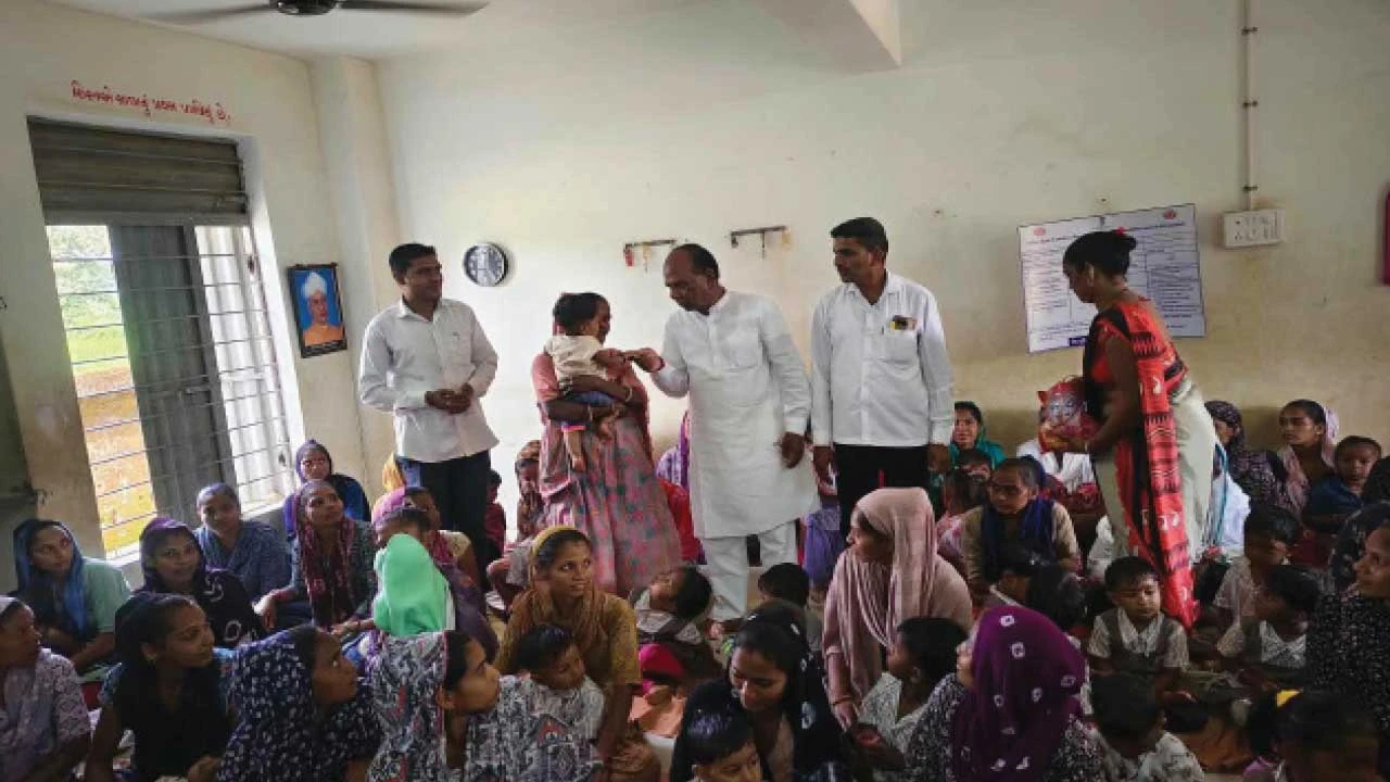 નર્મદા: ગડી અને મોટી સિંગલોટીમાં આંગણવાડી ઉત્સવ અને લોકાર્પણ કાર્યક્રમનું સફળ આયોજન