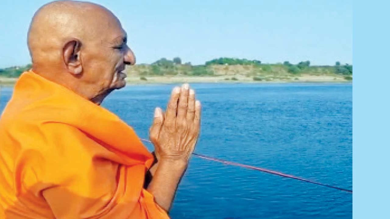 નર્મદાપુત્ર ભક્ત સાવરિયા મહારાજ બ્રહ્મલીન