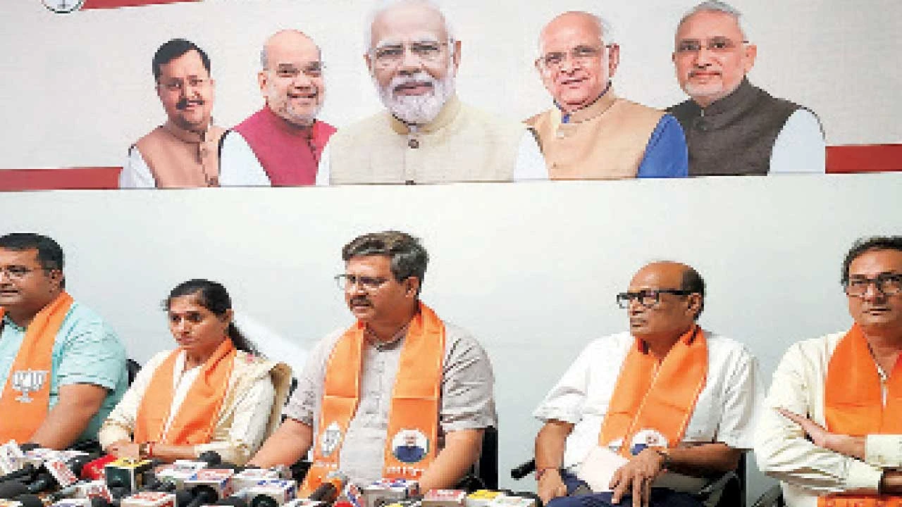 વડોદરા શહેર ભાજપ પ્રમુખનો હુંકાર