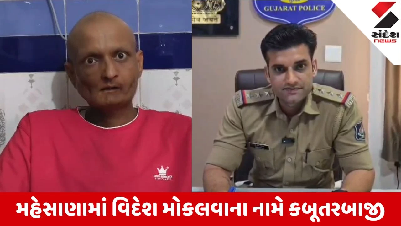 Mehsana: વિદેશ મોકલવા 70 લાખમાં ડીલ થઈ; એક જ પરિવારના 3 સભ્યો કેનેડાથી ગુમ, એજન્ટ અને PI અંકુશ ગેહલોતનું નિવેદન