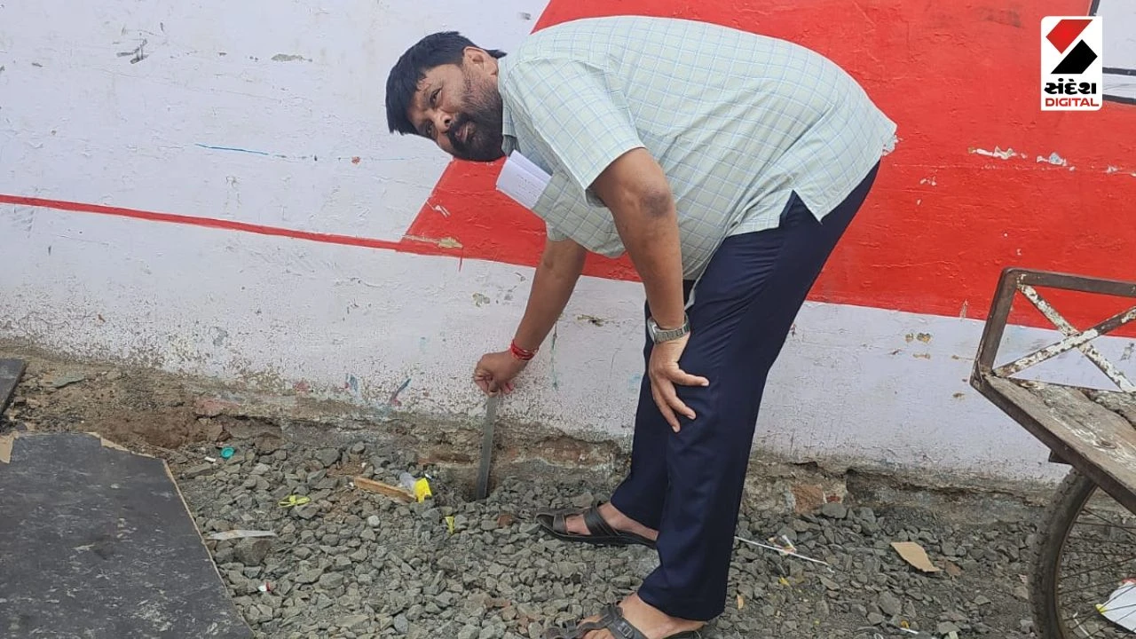 Anand News: Umreth Municipality Issues Notice Over CC Road Irregularities