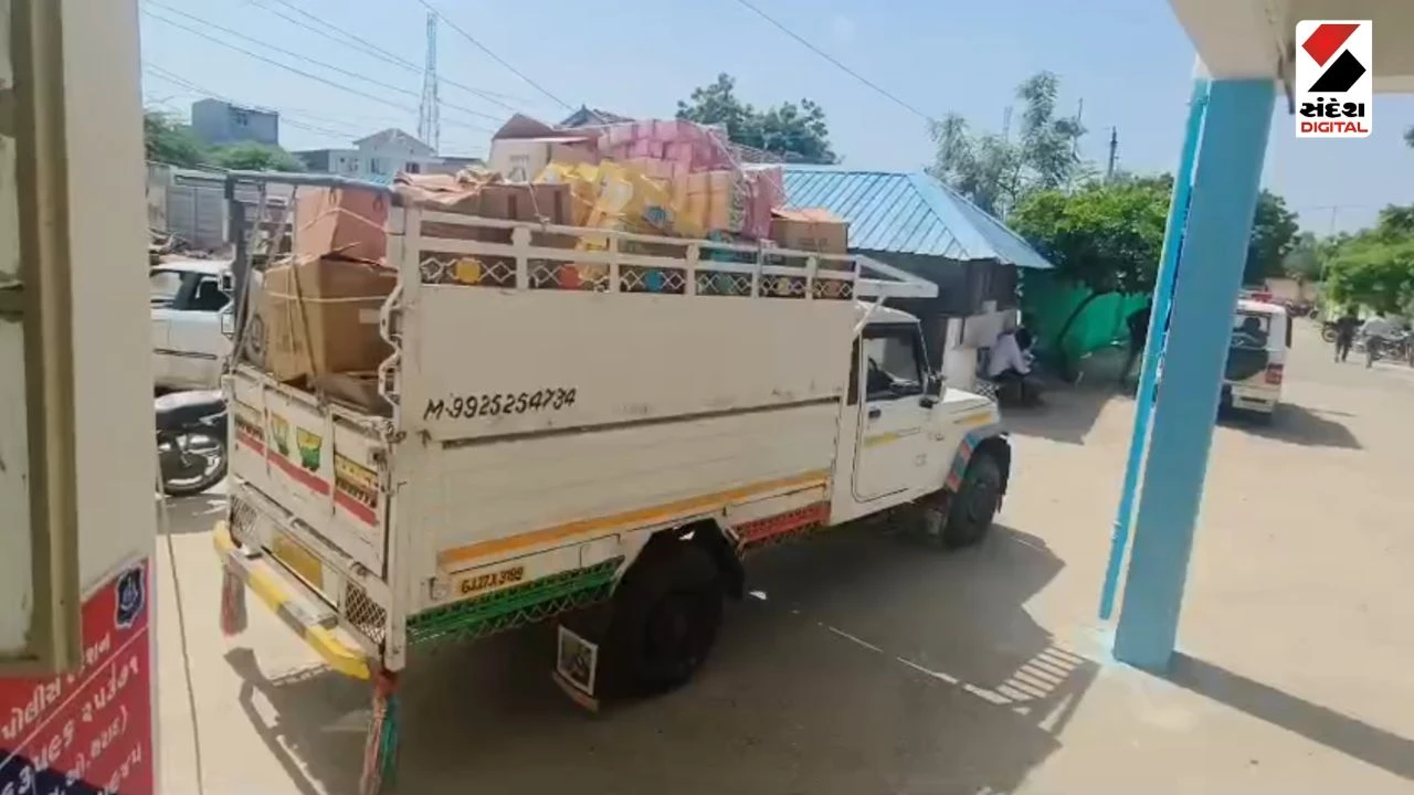 Vav-Tharad News: SOG Seizes Illegal Firecrackers Worth Rs 64 Lakh in Dudhwa