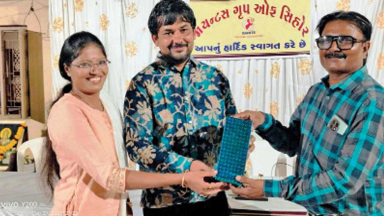 ભાવનગર: સિહોર જાયન્ટ્સ વીક નિમિત્તે જનરલ મીટિંગ અને સંગીત સંધ્યા યોજાઈ