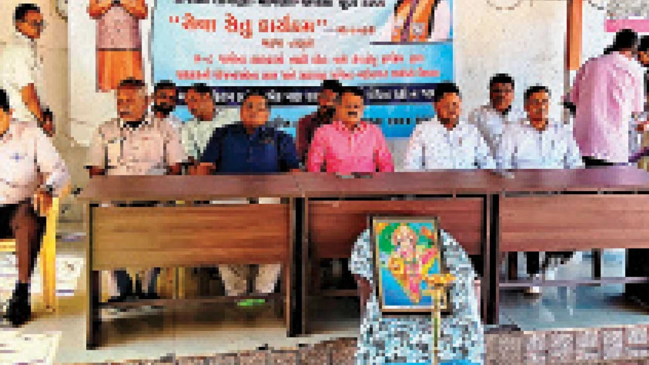 Bhavnagar : ગુંદરણા સેવા સેતુમા અરજીઓનો સ્થળ પર નિકાલ કરવામા આવ્યો