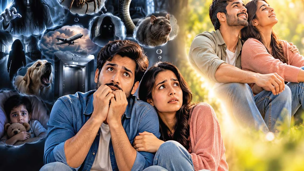 માણસના તમામ ડર બહારથી જ થોપવામાં આવે છે: શું ડરથી મુક્તિ શક્ય છે?
