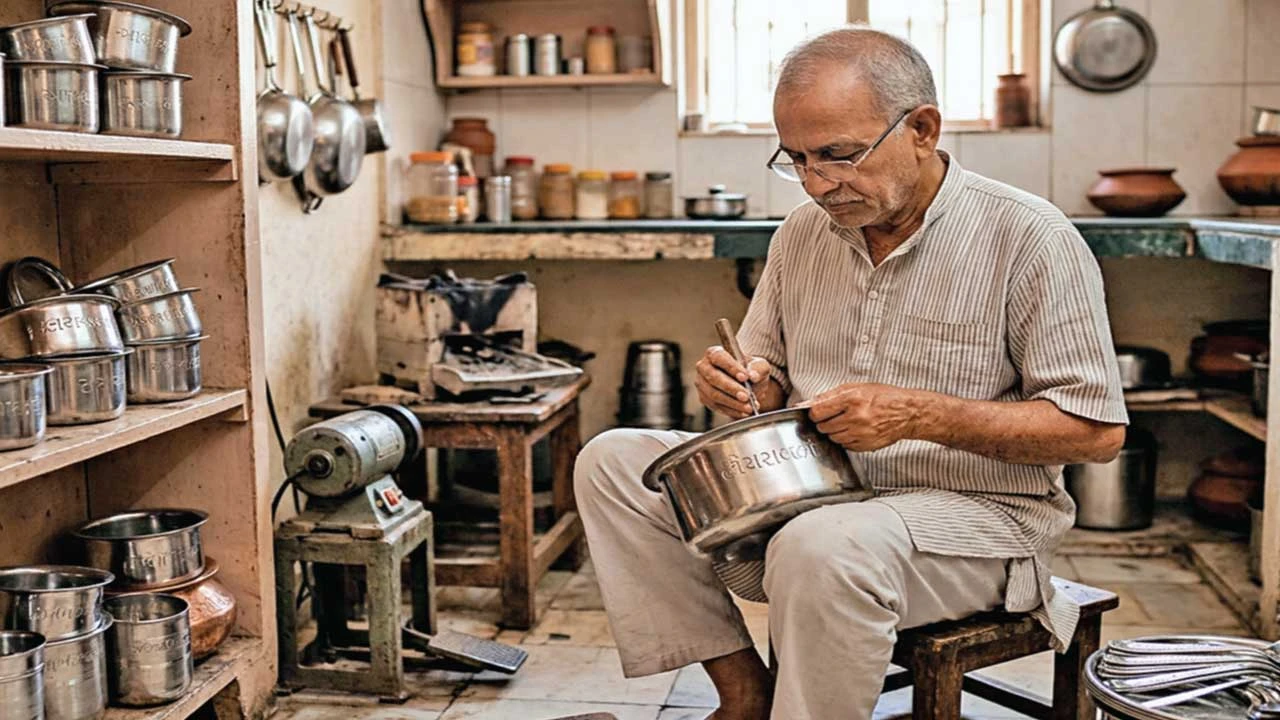 વાસણો પર નામ કોતરવાની પ્રાચીન પ્રથા: સ્મૃતિ અને માલિકીનો ભંડાર