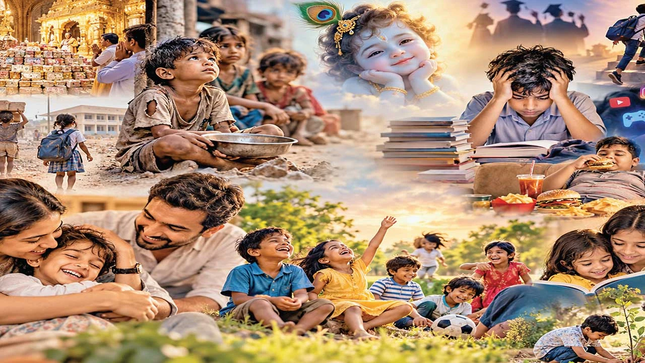 બાળપણ ઉજ્જવળ બનાવવા, સામાજિક જવાબદારી સમજવા સૌ આગળ આવો