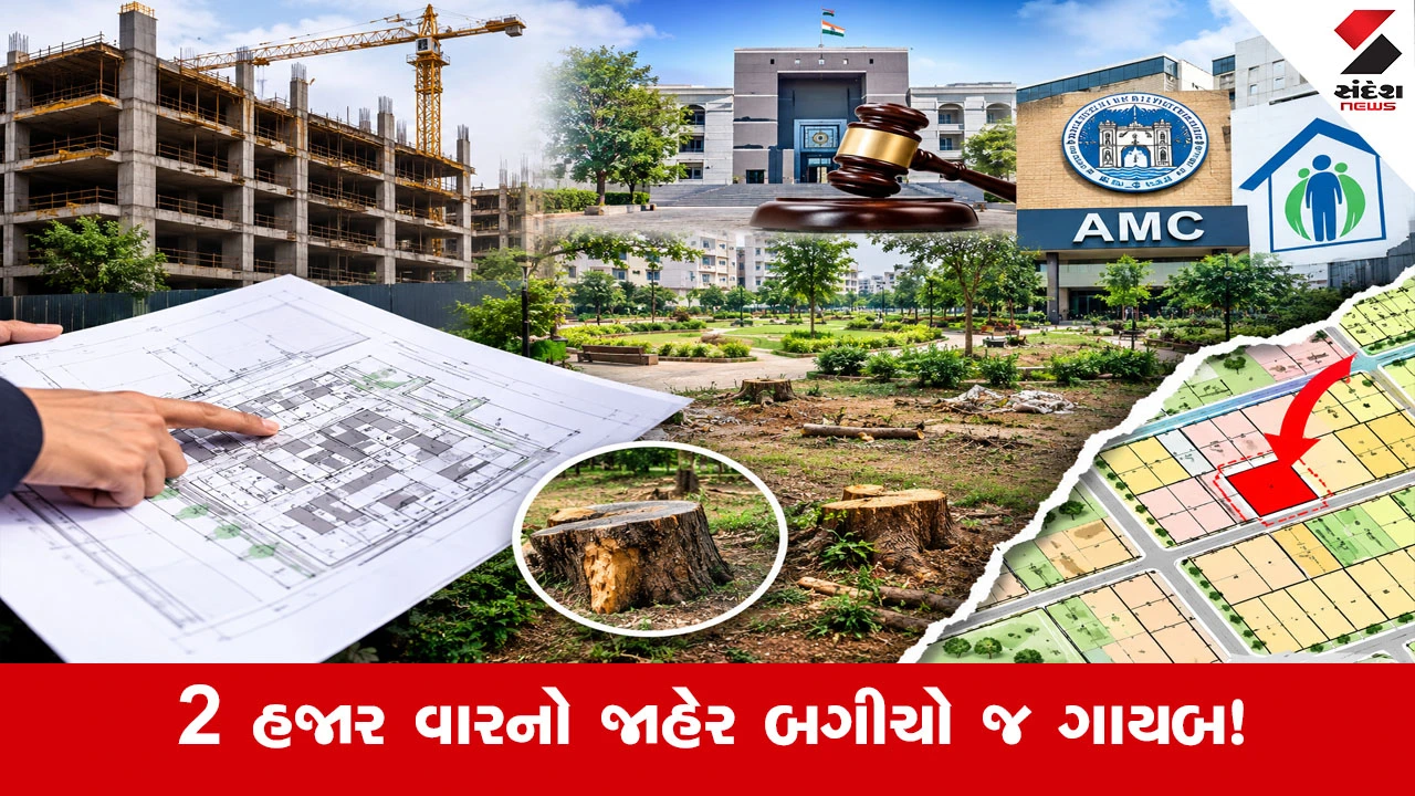 Ahmedabad News : નારણપુરા TP રિ-ડેવલપમેન્ટમાં મોટા કૌભાંડના આક્ષેપ,બગીચો ગાયબ થતાં ગુજરાત હાઇકોર્ટ લાલઘૂમ!