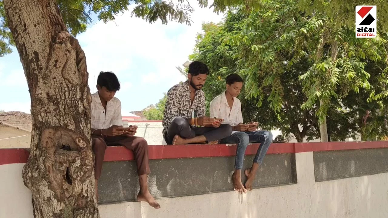 Anand News Tarapur’s Valandapura Village Struggles with Zero Mobile Network in 2026 (2)