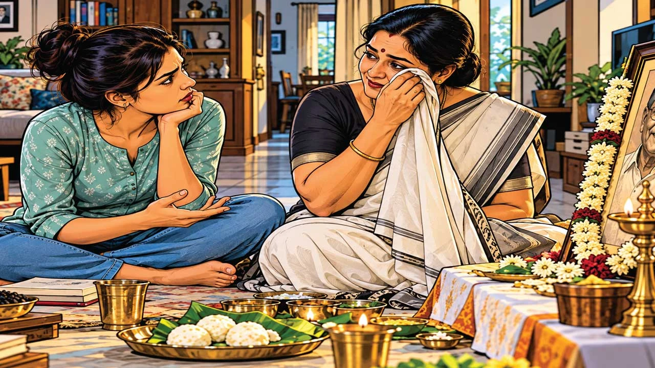 સ્મૃતિમાં શ્રદ્ધાંજલિ: મમ્મીની આગમનની રાહ