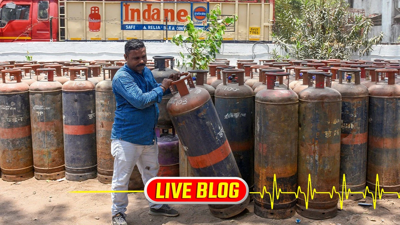Gujarat Latest News Live :  તહેવાર પહેલાં મોંઘવારીનો મોટો ઝટકો, કોમર્શિયલ LPG સિલિન્ડર મોંઘો થયો