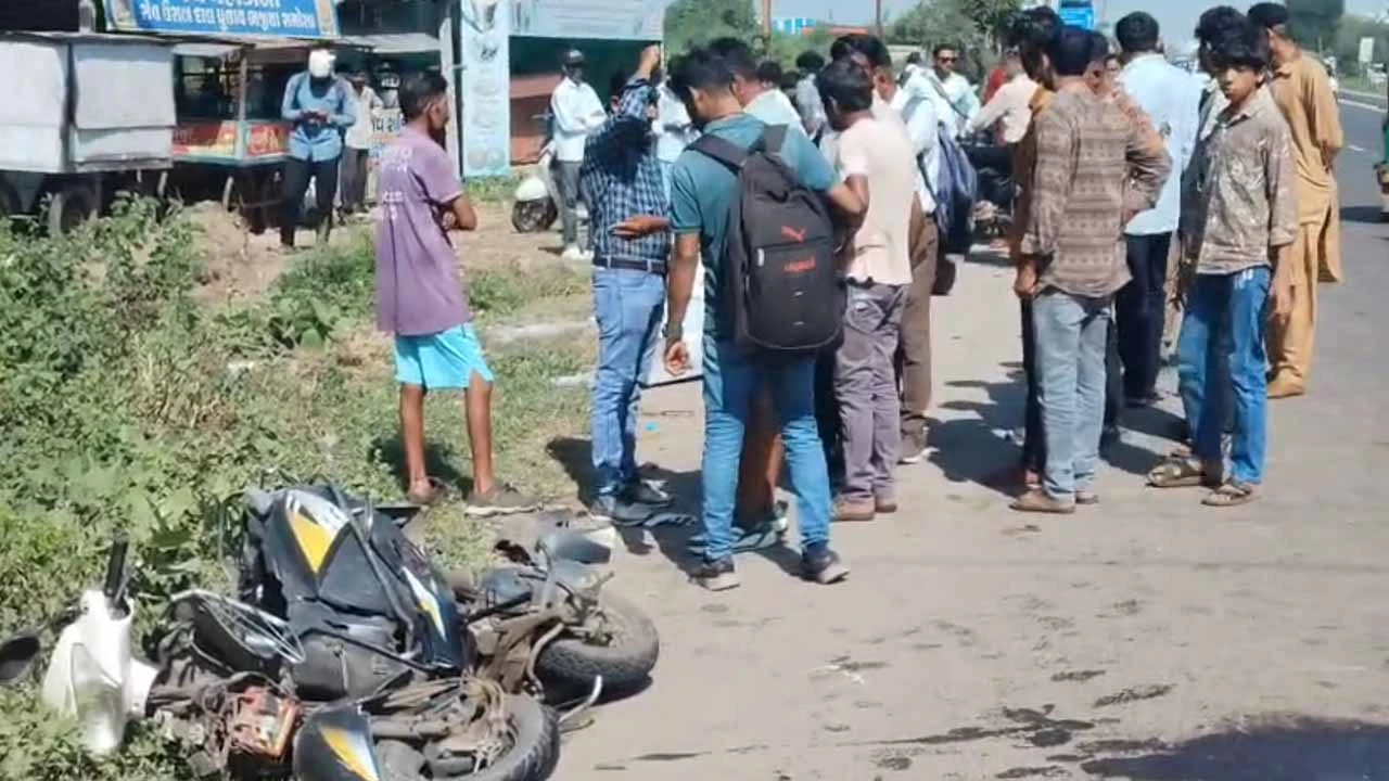 Fatal collision near Ratanpur in Vadodara