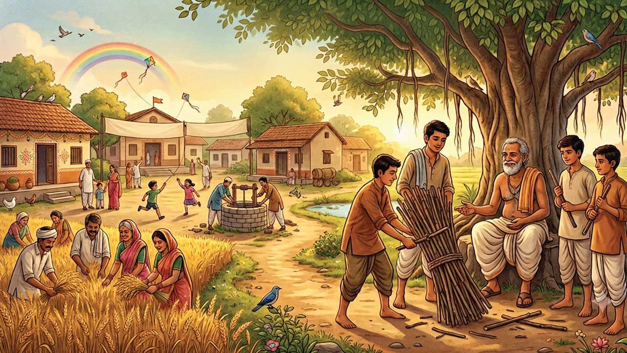 સંપ ત્યાં જંપ: જીવન જીવવાની ચાવી અને એકતાનું મહત્વ સમજાવતી કહેવત