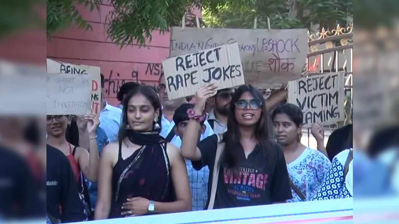 Gen Z students' uproar in Ahmedabad