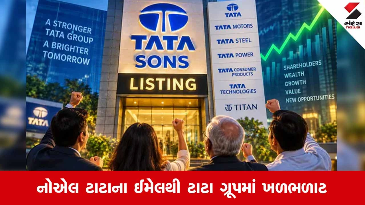 ટાટા સન્સમાં ચેરમેનની પુનઃનિમણૂક સામે નોએલ ટાટાના ગંભીર પ્રશ્નો