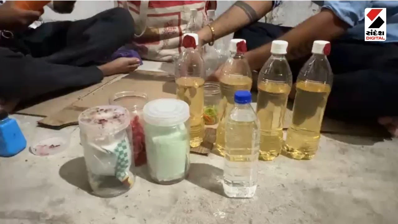 Gandhinagar News: in Dehgam, Food Safety Raids Seize ₹35 Lakh Suspicious Ghee and Oil in Kadadra