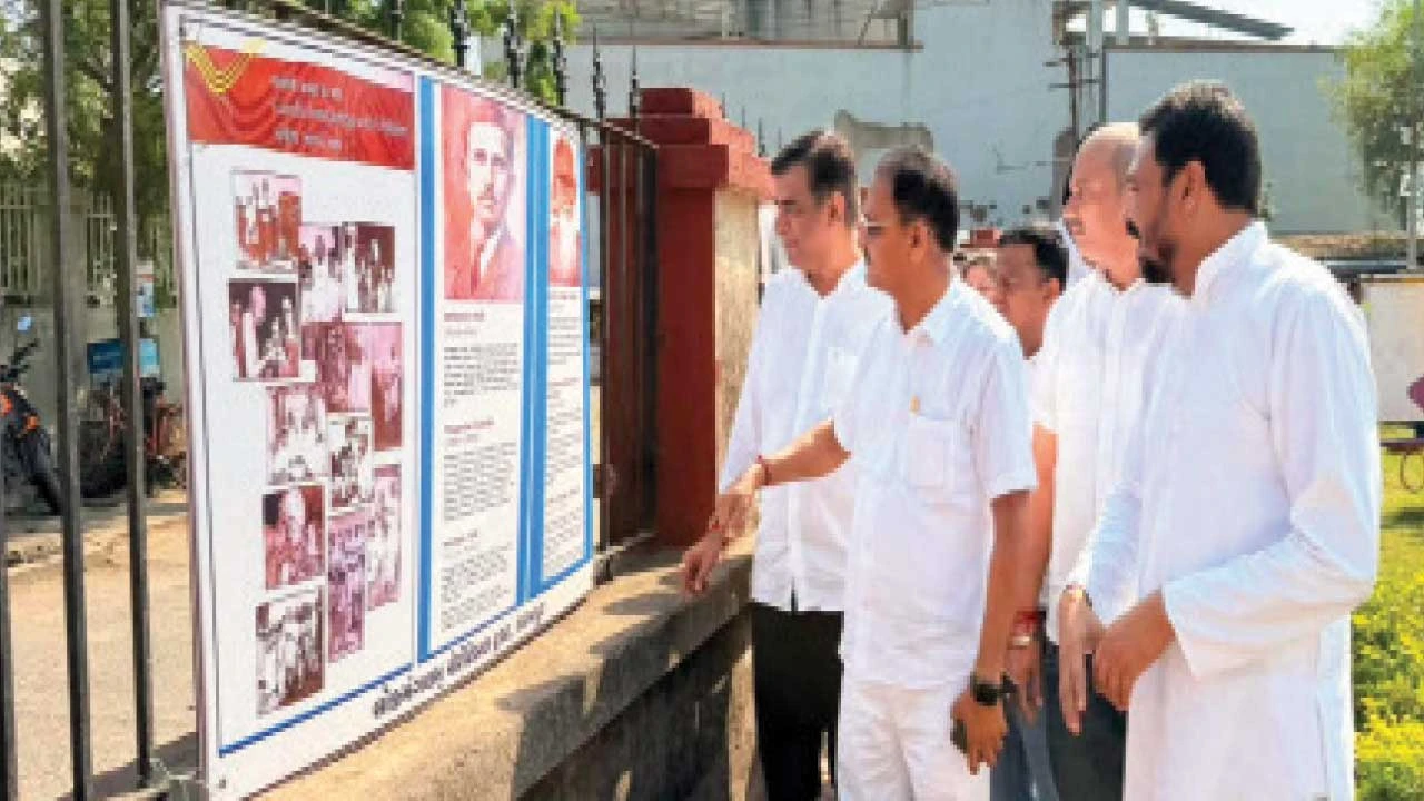 Valsad: ધરમપુર ખાતે મહાત્મા ગાંધીજીની 157મી જન્મજયંતિની ઉજવણી