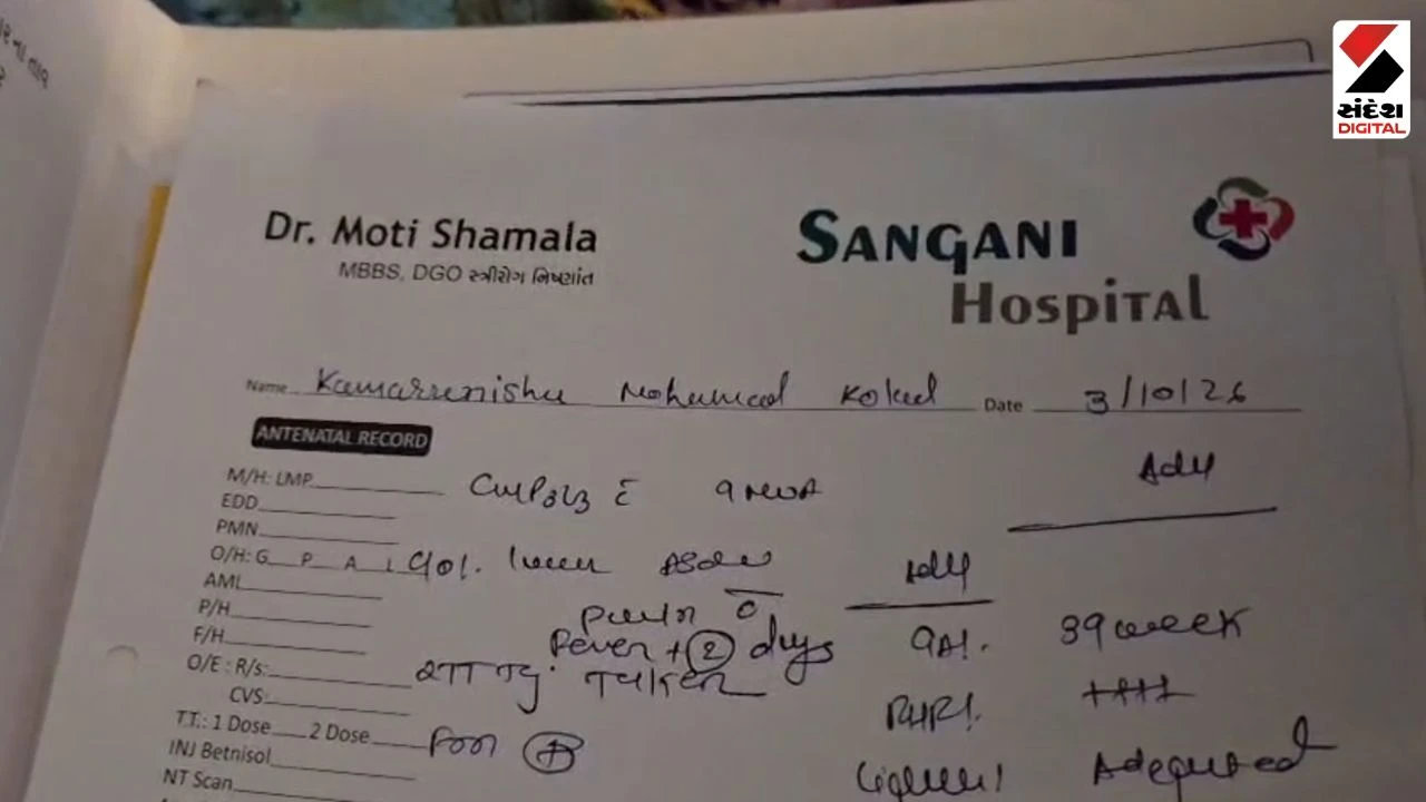 Junagadh News: Pregnant Woman Dies Due to Alleged Negligence at Keshod Sangani Hospital