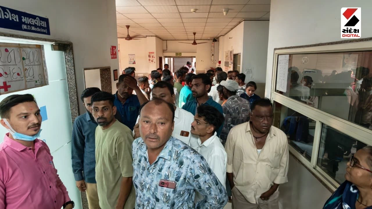 Kheda News: Fire Breaks Out at Fireworks Factory in Nenpur, Mehmedabad; 4 Injured
