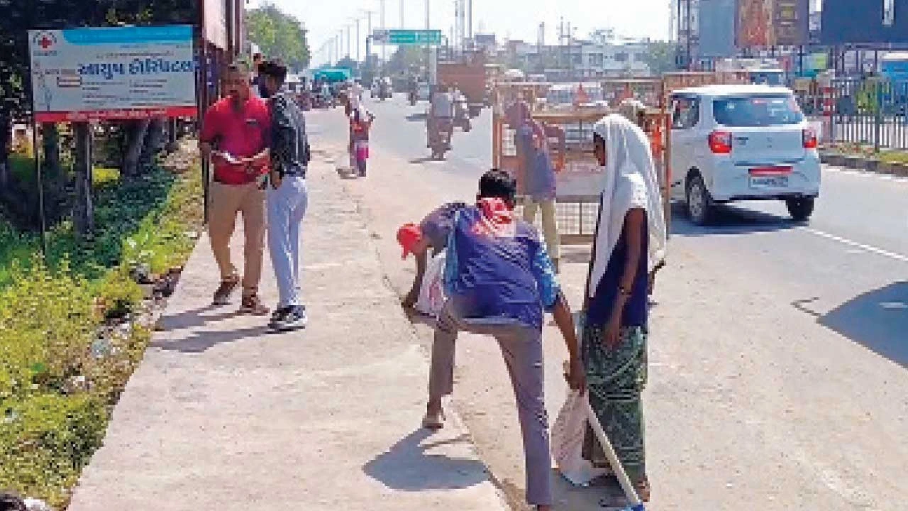 ડભોઈ: કપુરાઈથી સ્ટેચ્યુ ઓફ યુનિટી માર્ગ પર સફાઈનો ધમધમાટ, તંત્ર એક્શનમાં