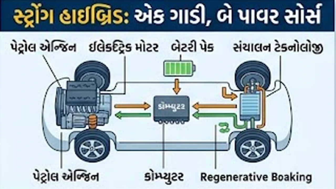 Hybrid cars dominate the car market