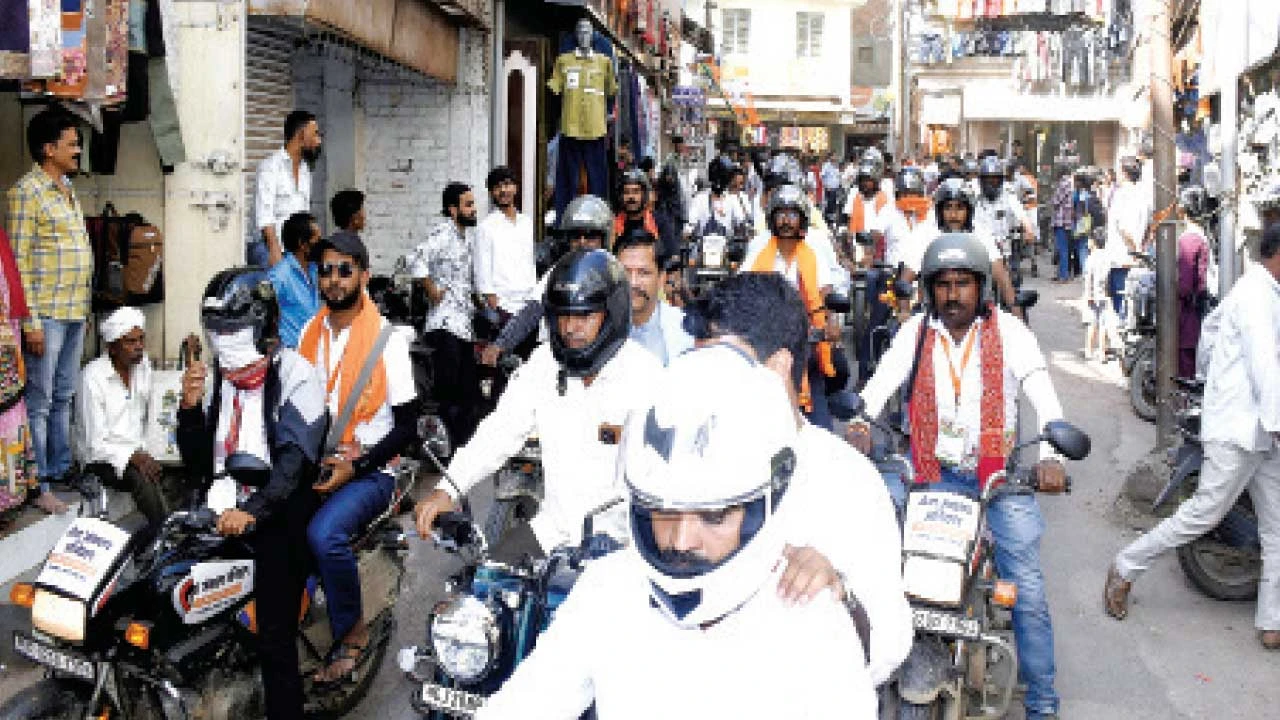 વારાણસીથી વડનગર બાઇક રેલીનું દાહોદ જિલ્લામાં ઉમંગભેર આગમન, સ્વાગત કાર્યક્રમો યોજાયા